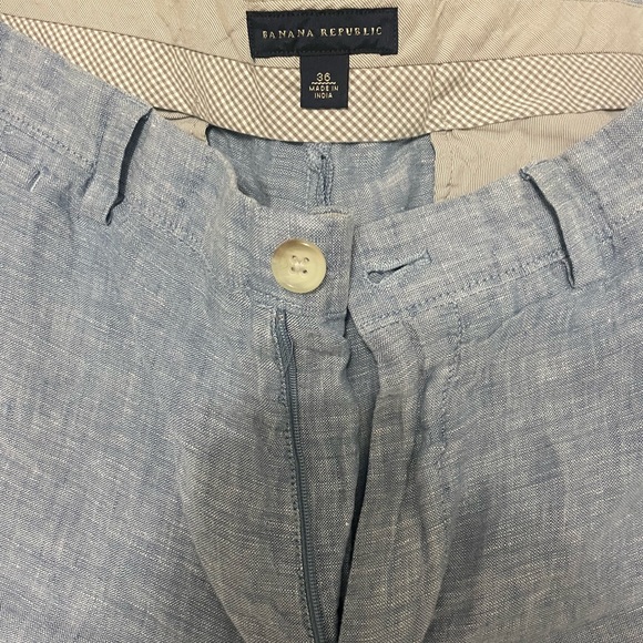 Banana Republic Linen Mens shorts - Picture 4 of 4